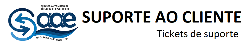 Suporte Saae de Rio das Ostras